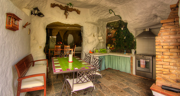 Cocina del alojamiento