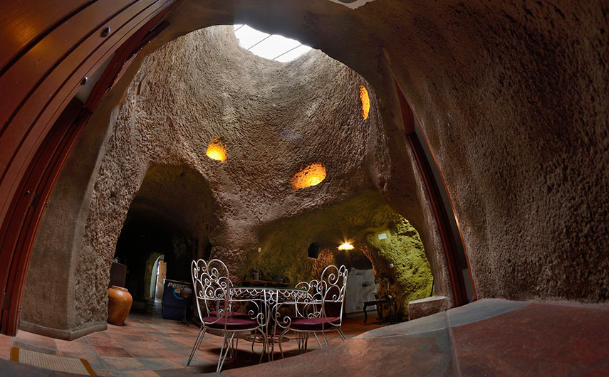 Espacios de Cuevas de Barreto
