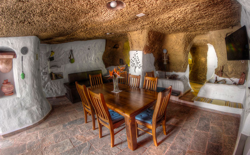 Espacios de Cuevas de Barreto
