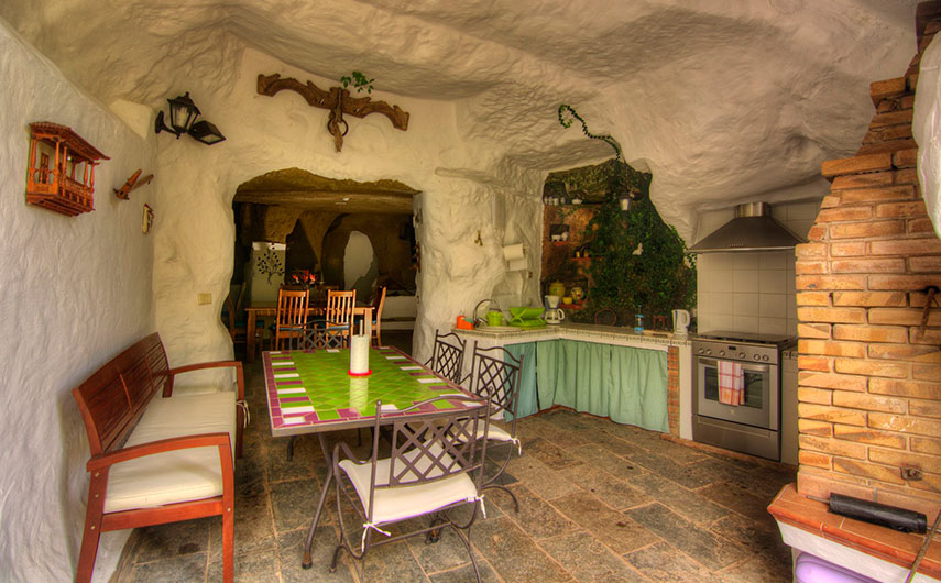 Espacios de Cuevas de Barreto
